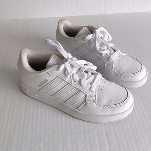 adidas FY9504 Sneakers Casual Sports Tennis Gym White Womens 6 Youth 4